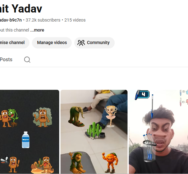37k+ Subscriber Non-Monetised Channel | 6m View | No Strike