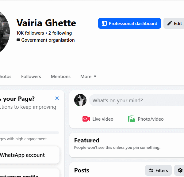 150k View CMT Setup Page | 10k Follower | No Issue