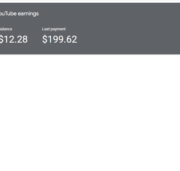 10 Payment Received Adsence Account | 4 Year Old