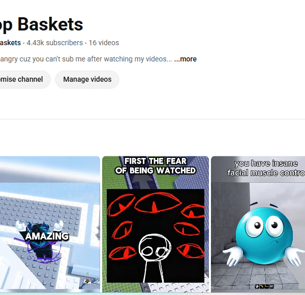 240k+ View Non-Monetised Channel | 4.4k Subscriber | No Strike