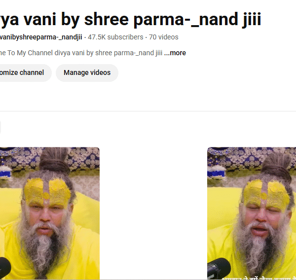 47k+ Subscriber Non-Monetised Channel | 1.2m View | No Strike