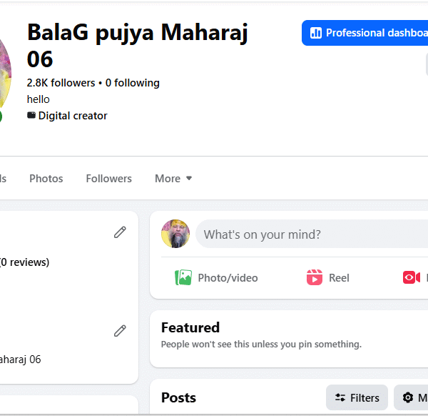 Affiliate Partnership Monetized Page | 2.8k Follower | No Policy Issue