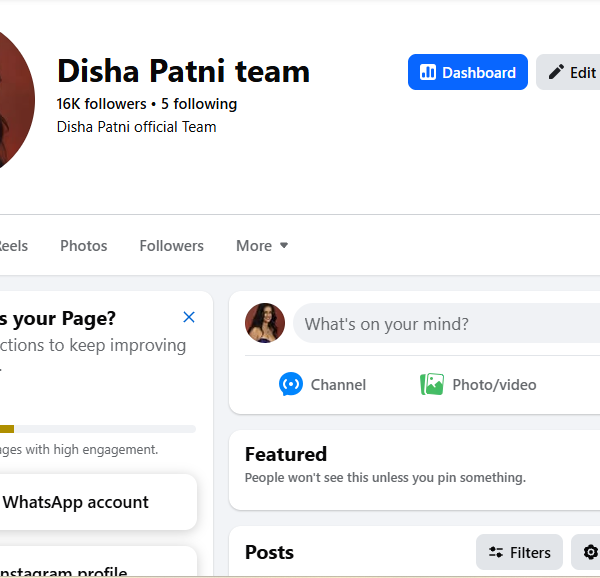 Monetized Facebook Page | 16k Follower | 8k View