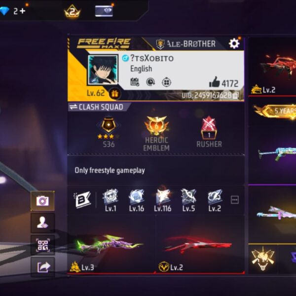 3 Evo Gun | Legendary Bundles | Name Change Card