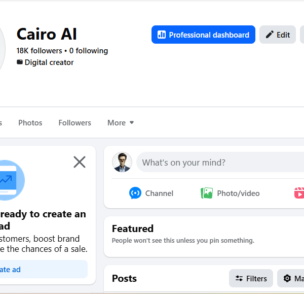 Monetization Setup Facebook Page | 18k Follower | 200k View