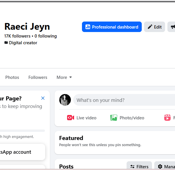 Monetization Setup Page | 17k Follower | 150k View
