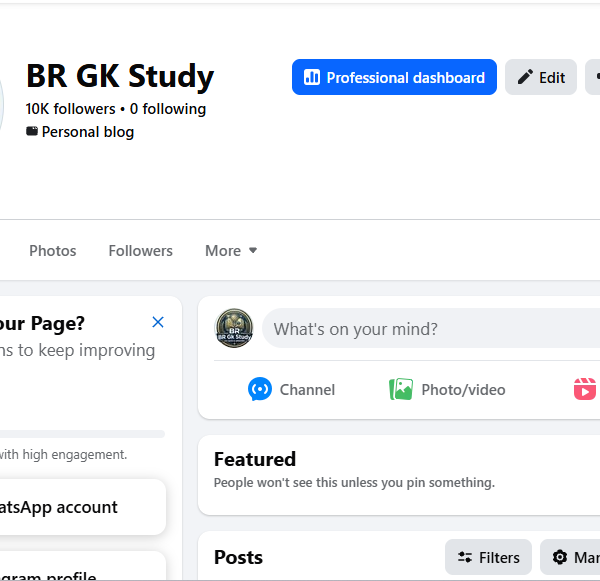 Monetization Setup Page | 10k Follower | 400k View