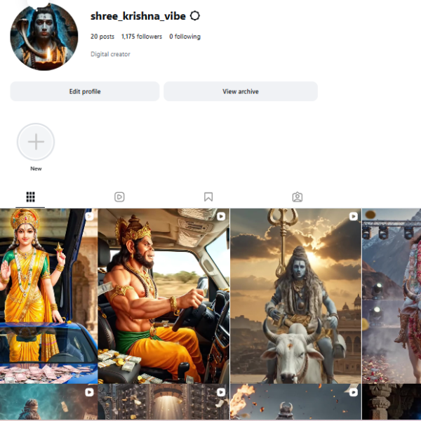 1.1k+ Follower Instagram | 14k View | No Policy Issue