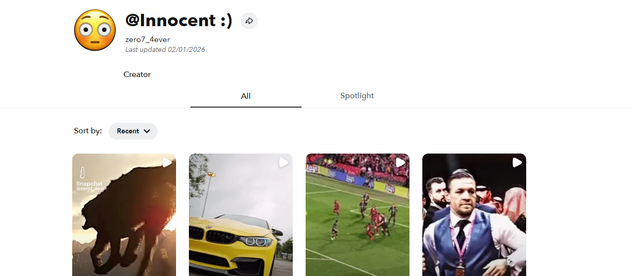 1.2k+ Follower Snapchat | Low View | No Issue