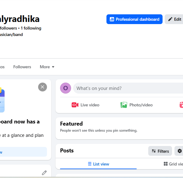 250k View Page | 3.6k Follower | No Policy Issue