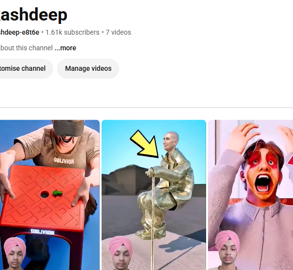 130k View | 1.6k Subscriber | No Strike