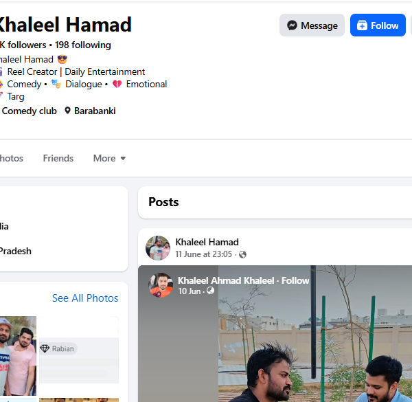 11k Follower Profile | 500 View | No Policy Issue