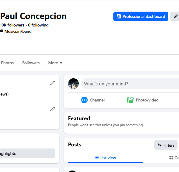 Monetization Setup Page | 10k Follower |150k View