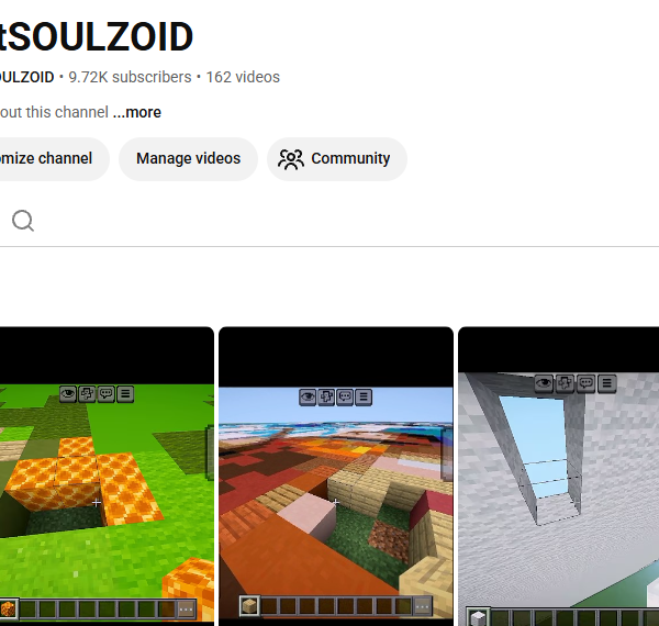 9.7k Subscriber | 1.7m View | No Strike