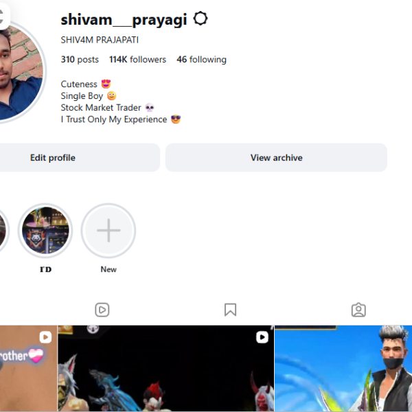 114k+ Follower | 600k View | No Policy Issue