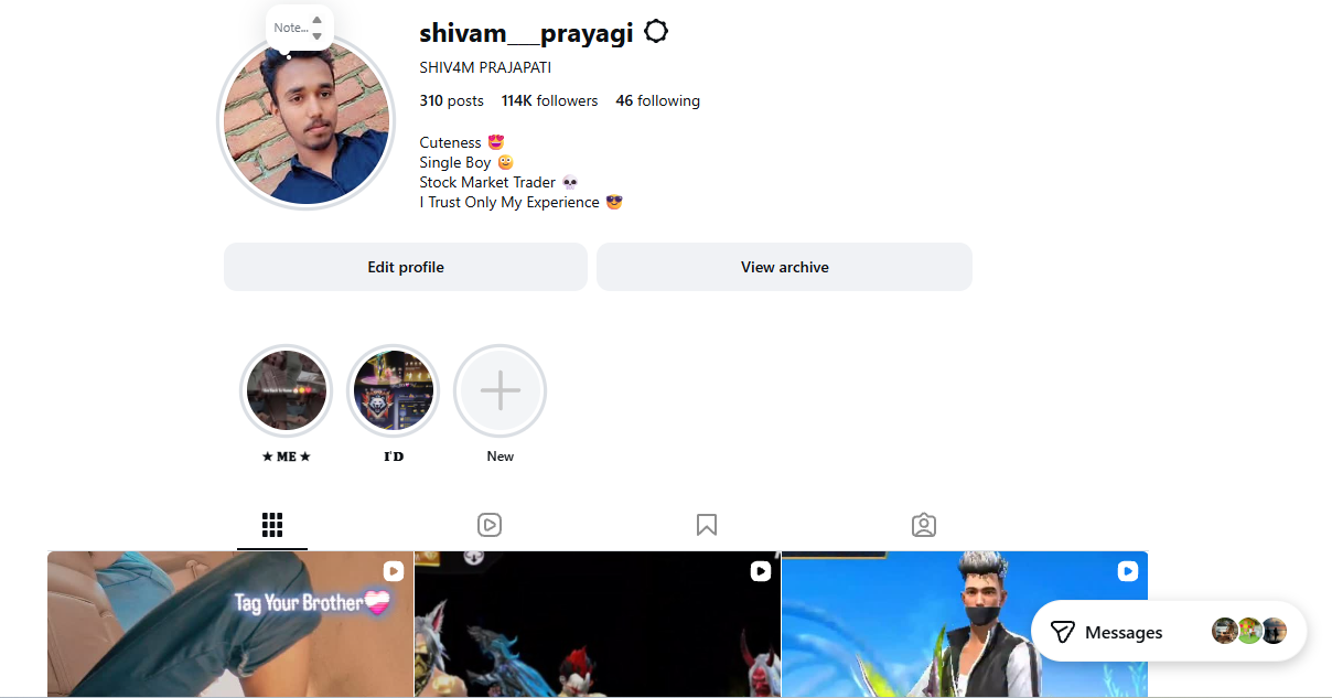 114k+ Follower | 600k View | No Policy Issue