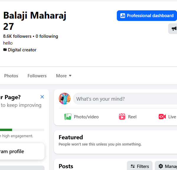 200k View Page | 8k Follower | No Policy Issue
