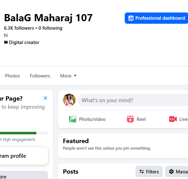 Affiliate Monetized | 700k View Page | 6k Follower