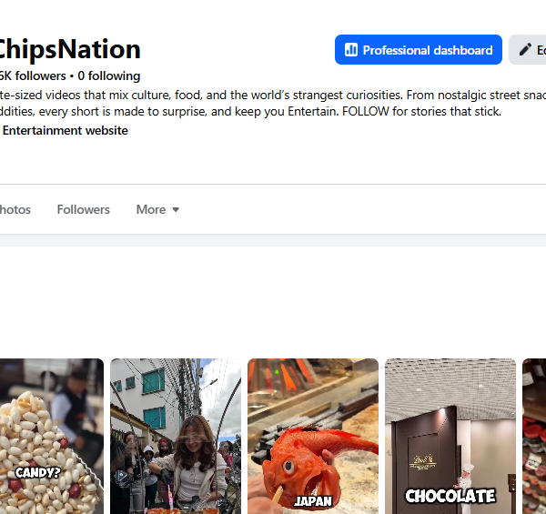 Philippines Traffic Page | 250k View | 1.6k Follower