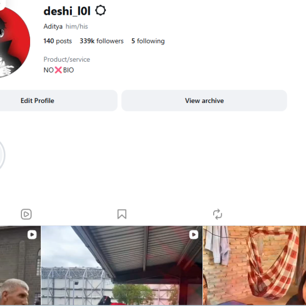 339k+ Follower Instagram | 1.5k View | No Policy Issue