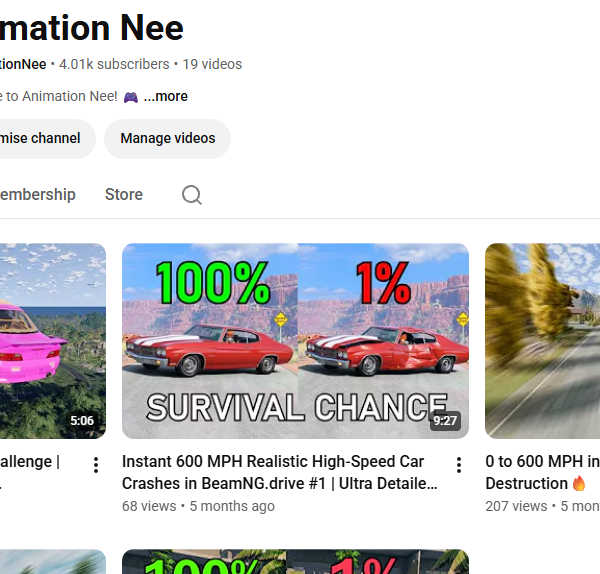 Monetized Channel | 4k Subscriber | 1.4m View