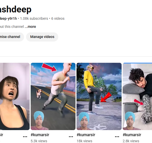 1k Subscriber Non Monetized | 41k View | No Strike