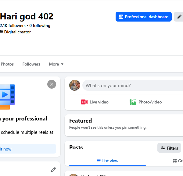 Affiliate Monetization Setup Page | 2k Follower | 90k View