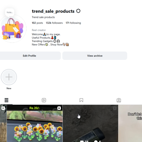 132K Follower | 78K View | Age 2.5 Years