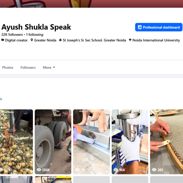 22k Follower Page | 911k View | 2 Year Old