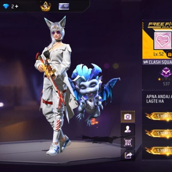 Level 52 | Prime 5 | 8 Evo Guns