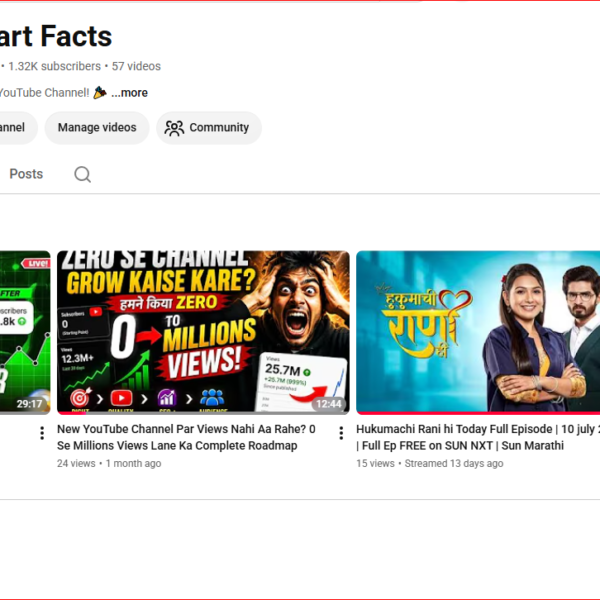 1.3K Subscriber  | 158K View | No Strike