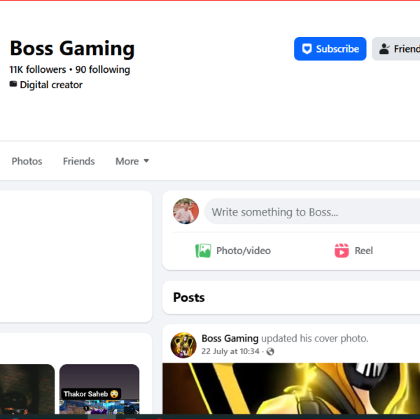 Monetized Page | 11K Follower | 228k Views