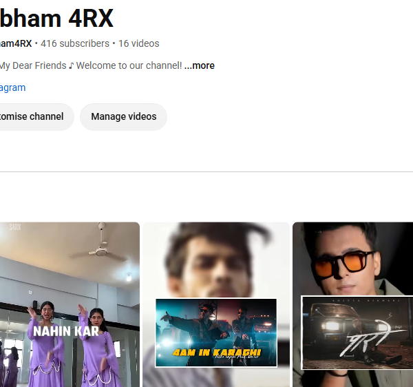 150k View | 400 Subscriber | No Strike