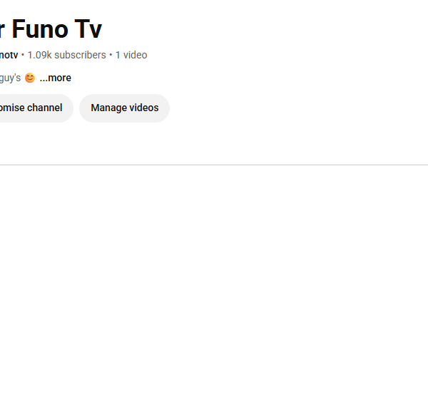 1k Subscriber | 600k View | No Strike