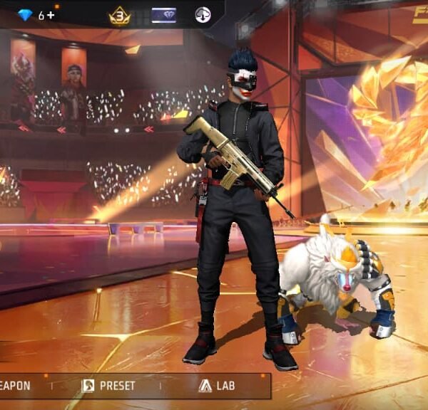 Level 58 | Red Criminal Bundle | 3 Evo Guns