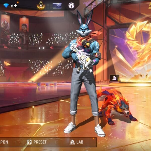 Prime Lvl 06 | Level 73 | Criminal/Bunny Bundle