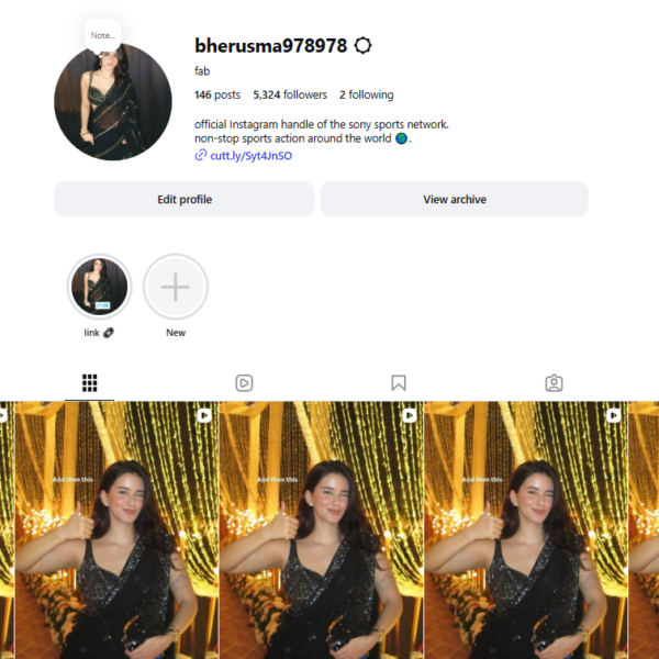 6K Follower | 32M View | No issue