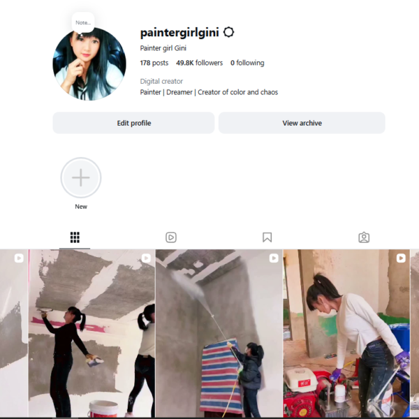 27M View | 49.8K Follower | No issue