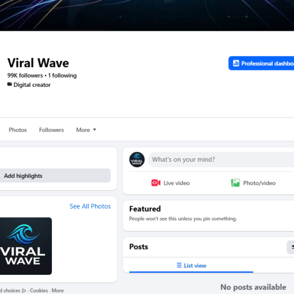 99K Followers Page | 2M View