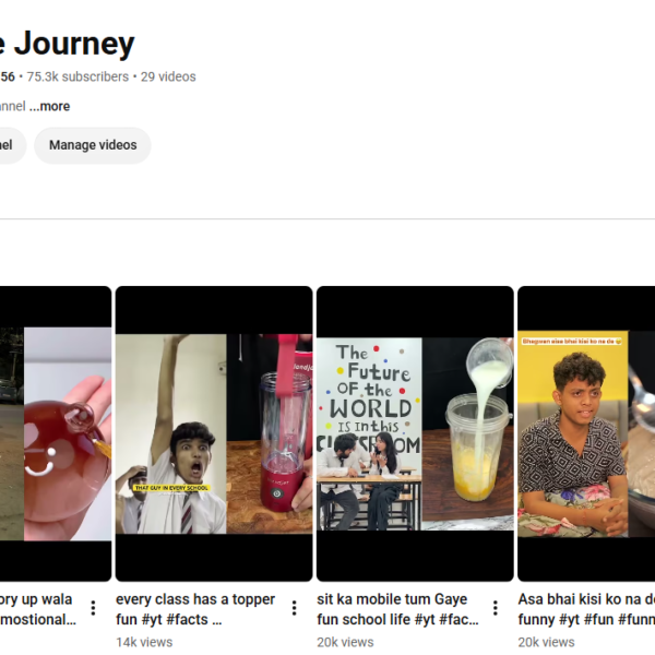 75.3K Subscriber  | 4.5M View | 4 Year Old