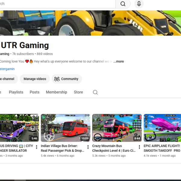 Monetise Channel | 7K Subscriber | 24.3K View