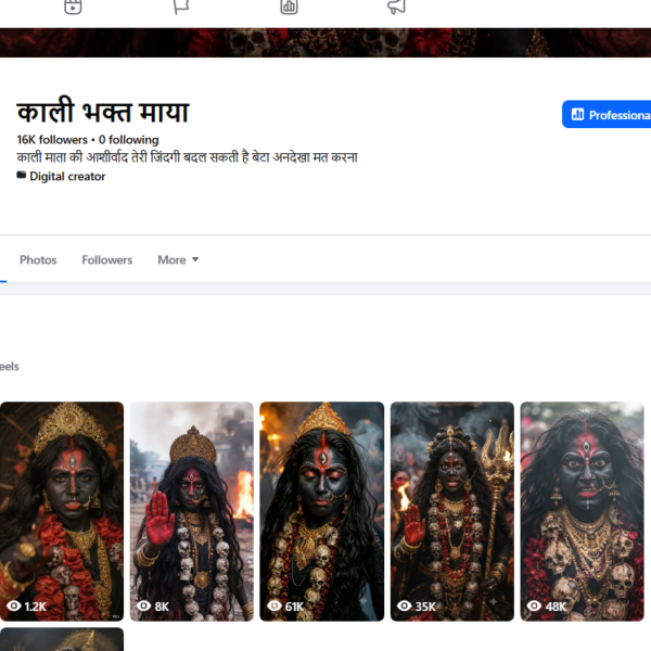 16K Followers Page | 435K View | No Issue