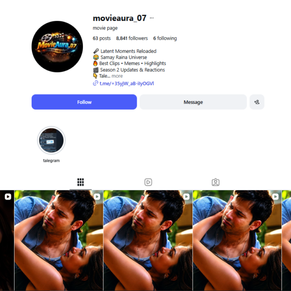 6.82k+ View | 8k Follower | No issue