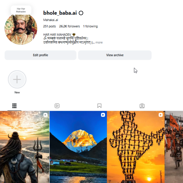 52M | 26.2K Follower | No Issues