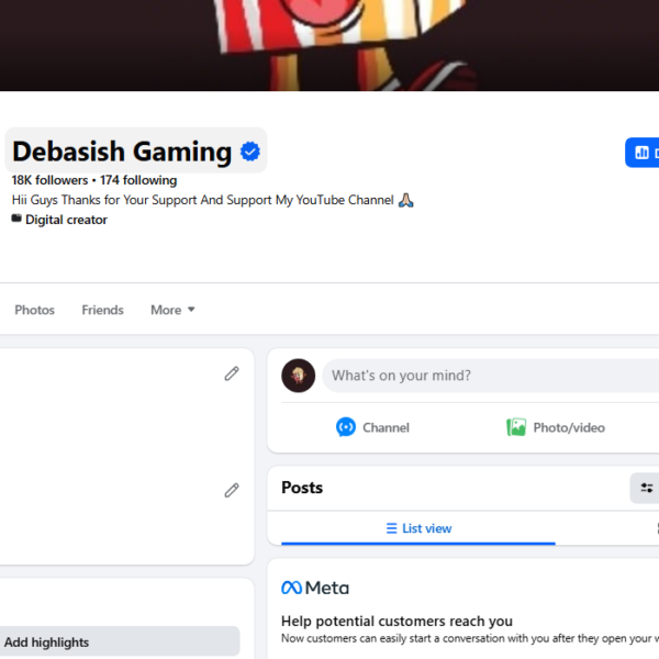 18K Follower Profile | 3k Views | 5 Year Old