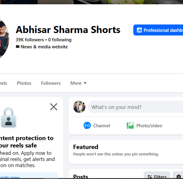 39K Followers | 60K Views | 7 Months Old