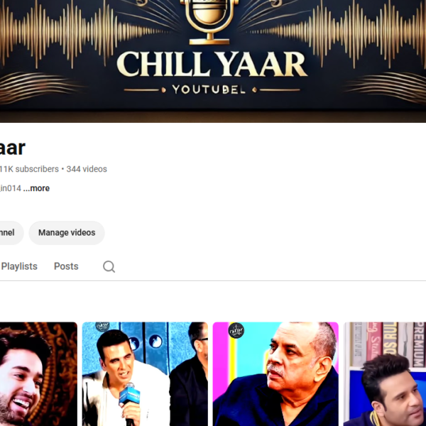 11K subscribers  | 130K View | 2 strikes