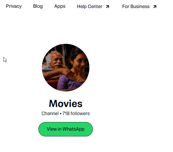 700+ Followers WhatsApp Channel