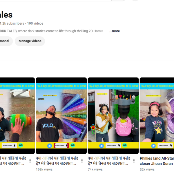 41K subscribers | 14M View | 1 Years old