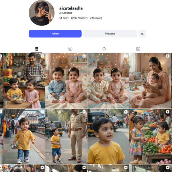 622K Views | 8.5K Follower | No issue
